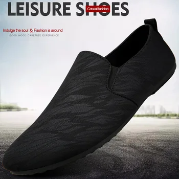 

Men Casual Shoes Simple Breathable Lightweight Wear-resistant Male Shoes H66