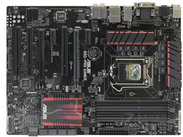 ^Cheap ASUS B85-PRO GAMER original motherboard DDR3 LGA 1150 boards 32GB USB2.0 USB3.0 HDMI VGA DVI used Desktop Motherboard PC ^Cheap ASUS B85-PRO GAMER original motherboard DDR3 LGA 1150 boards 32GB USB2.0 USB3.0 HDMI VGA DVI used Desktop Motherboard PC