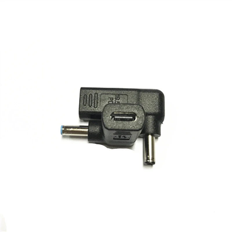 Type-c Женский USB 4,5*0,6 мм с иглой адаптер питания для ноутбука