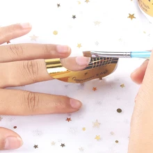 Monika nails профессиональный набор для маникюра из 500 штук, руководство для наращивания ногтей, УФ гель для ногтей, формочка для дизайна во Франции, кривая форма, инструмент для маникюра