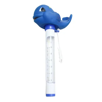 

Adorable Swimming Pool Thermometer Cartoon Floating Thermometer Water Temperature Thermometer (Random Style)