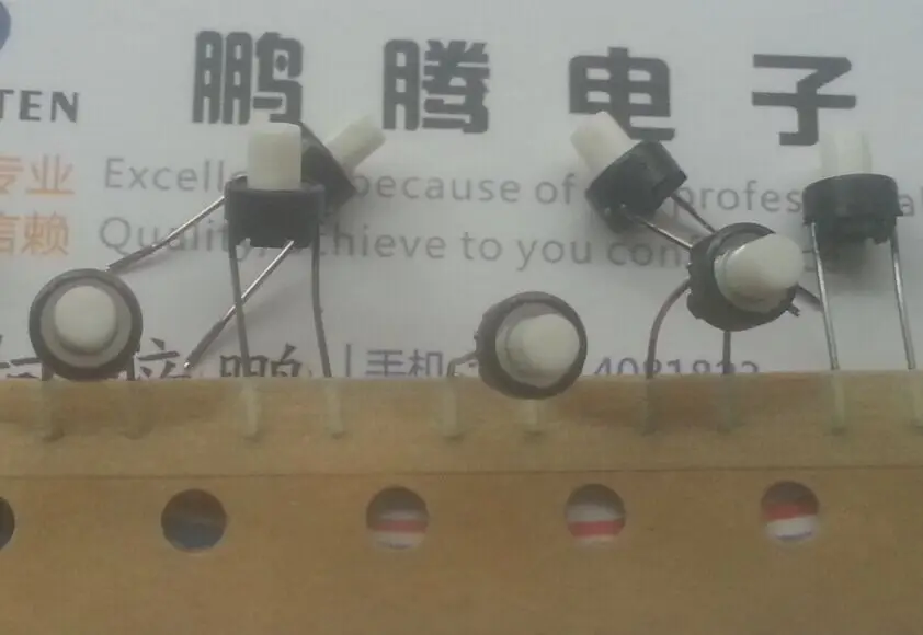Tact Switch Japan SKRGAMD010 2-pin 6 * 6 * 7mm in-line circular button with good micro motion quality