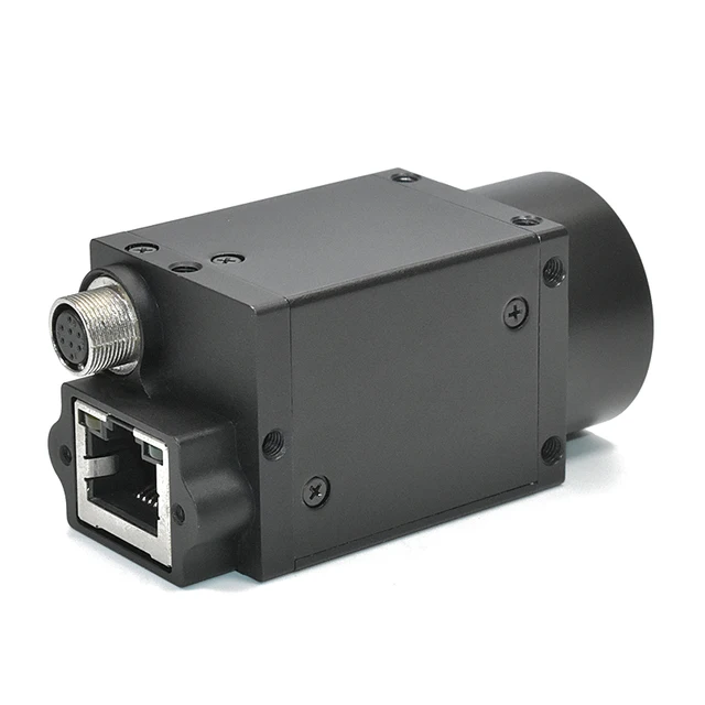 MV-GED200C/M 2MP 1/1.8'' Global Shutter CCD Vision Camera Gige Ethernet with SDK Support Windows/Linux for 4