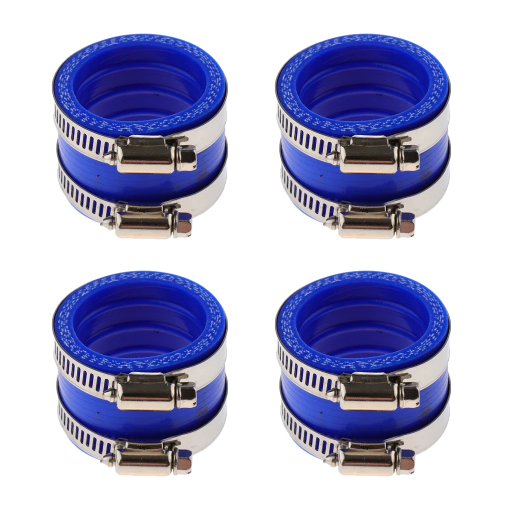 4pcs 32mm/34mm PWK OKO KOSO Carburetor Interface Adapter for Yamaha ATV UTV | Автомобили и мотоциклы