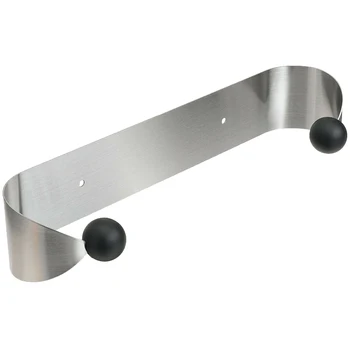 

Hotel Wall Mount Sturdy Restaurant Multipurpose Storage Home Easy Install Space Saving Paper Towel Holder Stainless Steel