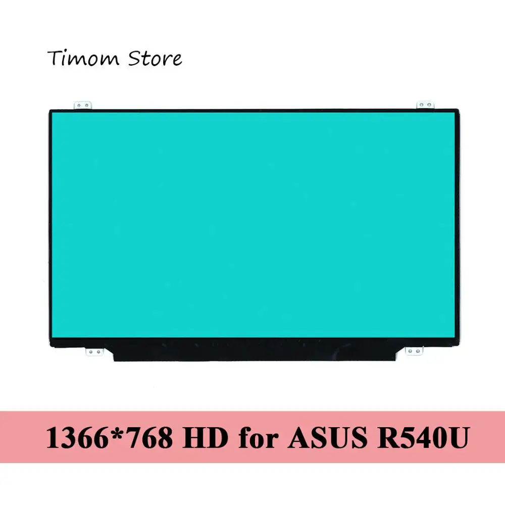 1366*768 для ноутбука ASUS R540U ЖК экран 15 6 дюйма Innolux Samsung AUO LG BOE панель новый тест HD TN 30