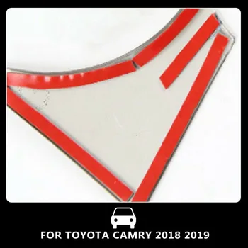 

3pcs Meter Cover Trim For Toyota Camry 2018-2019 Red Steel Inner Meter
