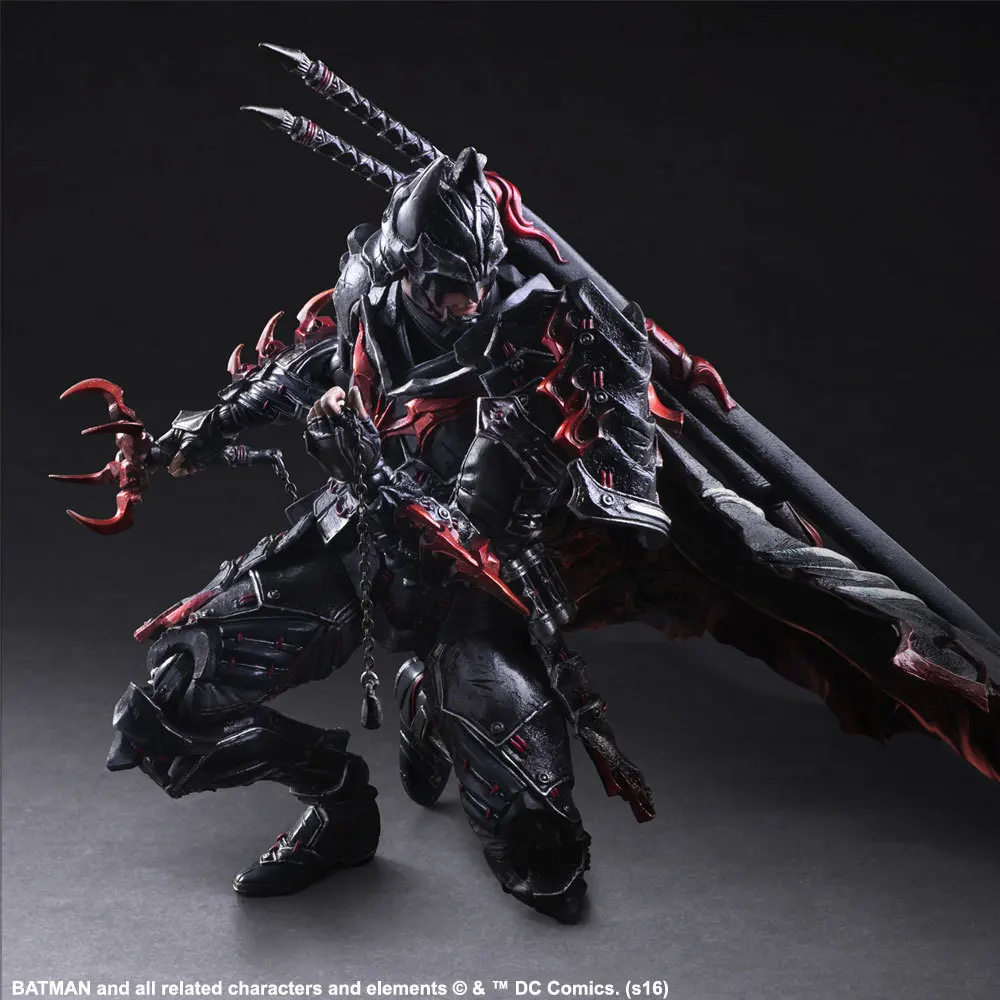 

Diffuse Excellent Model Toy PA Change DC Cartoon Variants Series Bushido Batman Movable Joint Garage Kit