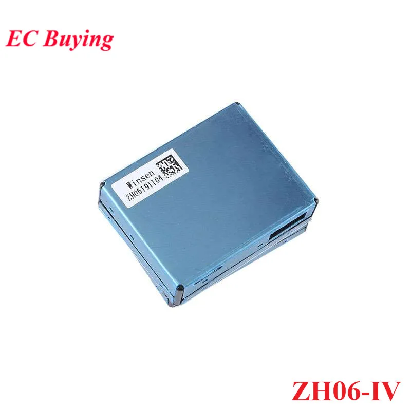 ZH06-IV ZH06 PM2.5 лазерный модуль-датчик пыли ZH06-I/II/III/VI для обнаружения качества воздуха крупные частицы Лазерная пыль PM1.0 PM2.5 PM10 - Цвет: ZH06-IV