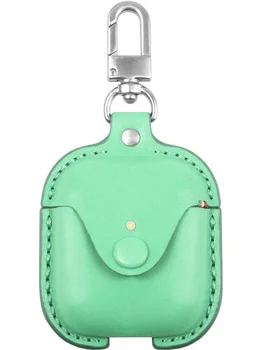 

Case cozistyle Cozi leather (supplier) for AirPods (light green)