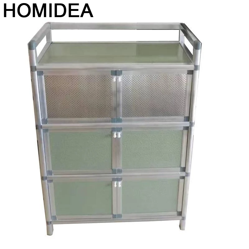 Besteklade Aparadores For Room Capbords боковые столы из алюминиевого сплава шкаф Meuble буфетный