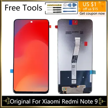 

Original 6.53'' For Xiaomi Redmi note 9 lcd display Touch Screen Digitizer Assembly for Redmi note 9 display Replacement