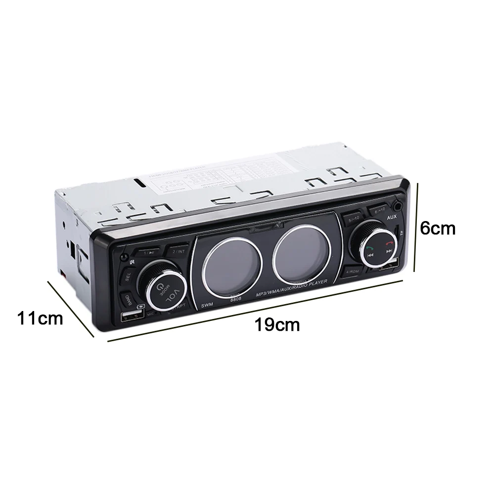 Авто аудио mp3-плеер умный автомобиль MP3 Bluetooth SD MMC USB черный Alufer Премиум