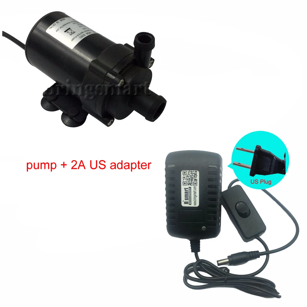 pump n US adapter
