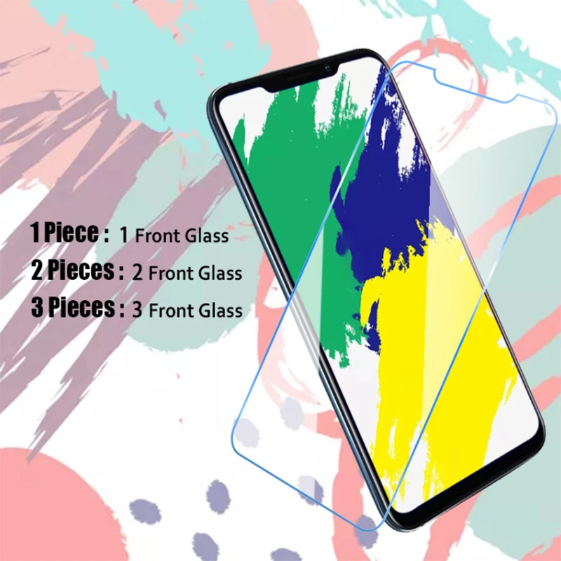 Защитное стекло 9H HD для Meizu 16 16T 16S 17 Pro Note 9 M6 M5 M6S M5S M5C M6T | Мобильные телефоны и