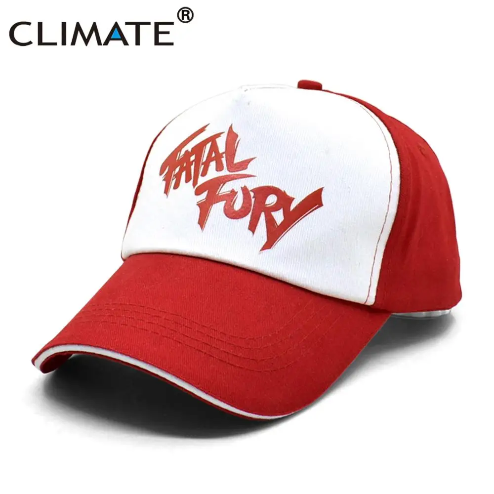 Климат Терри богард Кепка FURY FATAL Hat Trucker Кепка Косплей Coser хлопковая кепка шляпа s для Мужчин Косплей