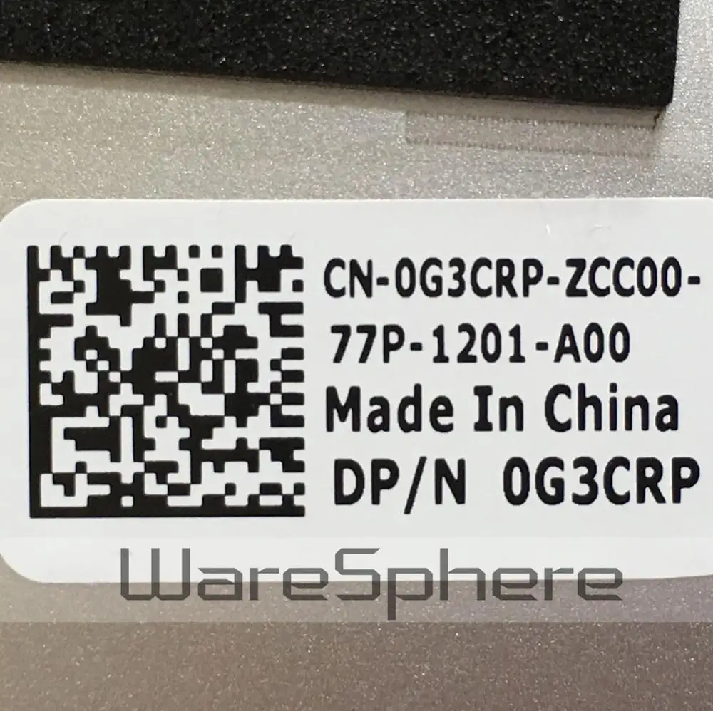 Оригинальный чехол накладка для Dell Inspiron 15D 7570 задняя крышка с ЖК экраном