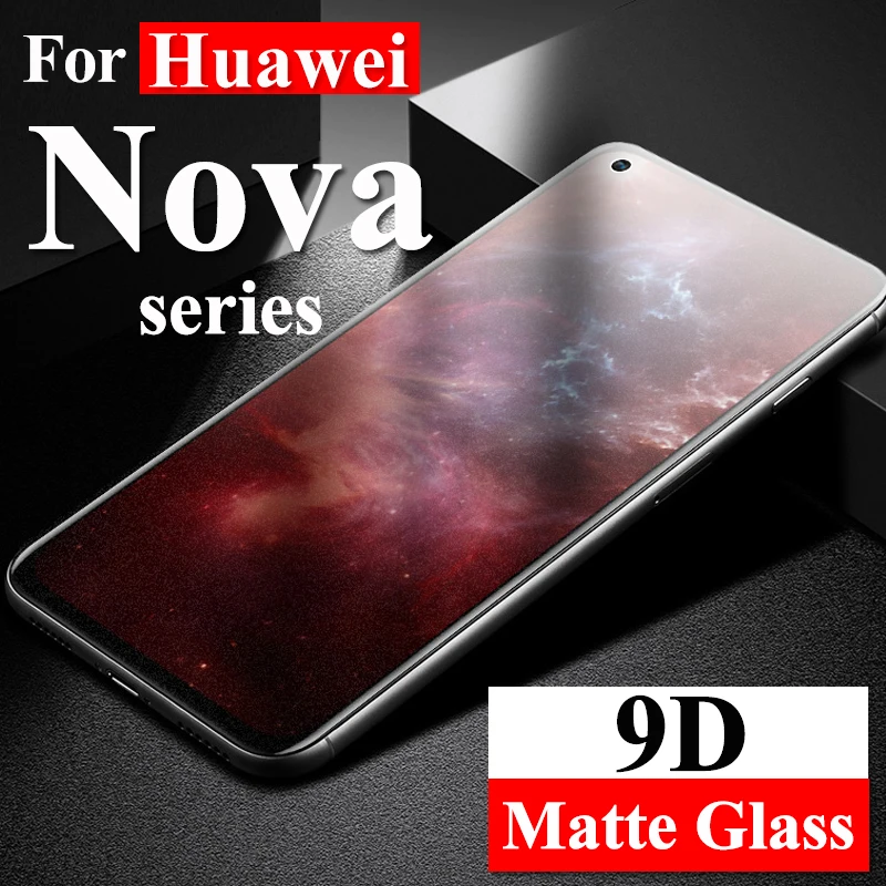 

Huavie on the for huawei Nova 3e 4e e3 e4 3 4 e novo protective glass tempered film screen protector huawey safety case glasses