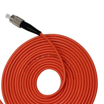 

FC-LC Multimode Single Core Jumper 3m Optic Cable Jumper Optical Patch Cord Fiber Jumper Durable Cable