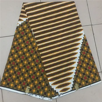 

2020 Best Selling african wax fabric High Quality veritable Ankara wax flower prints fabric african Nigeria wax