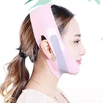 

Face Slimming Mask Belt Massager Tool Anti Wrinkle Reduce Double chin Bandage Face shaper Face Lift Massager