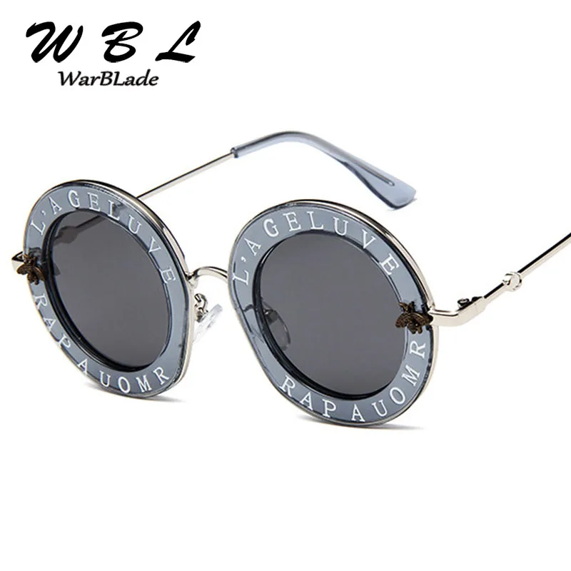 Солнцезащитные очки WarBLade мужские/женские круглые винтажные брендовые