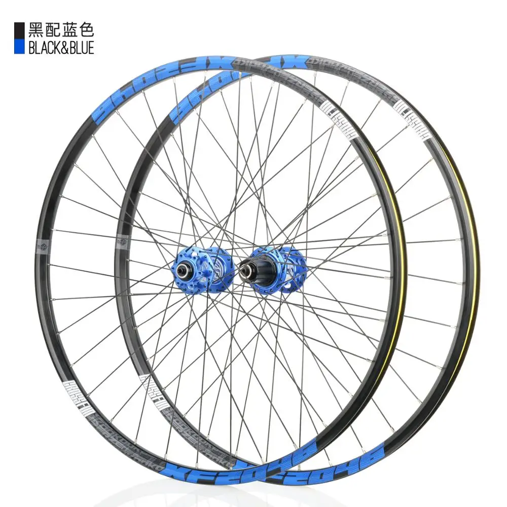 KOOZER XF2046 обод МТБ горный велосипед Wheelset 26/27 5/29er дюймов 72 кольца 4 подшипника через