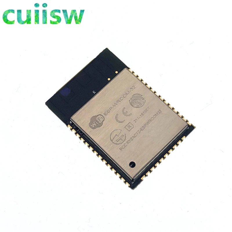 10 шт. ESP32 WROOM 32 ESP 32 WiFi + Bluetooth 4,2 двухъядерный процессор MCU Bluetooth с низким энергопотреблением на базе ESP32 чип 32 Мбит флэш стандарт|Интегральные схемы| | АлиЭкспресс