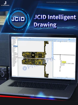 2020 JC схематическая схема Bitmap онлайн-аккаунт JCID Интеллектуальный чертеж для iPhone Android схема сотового телефона интегрированная битовая карта