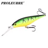 Proleurre Minnow Floating Fishing Lure 11cm 10g Diving Wobbler Bass Artificial Hard Bait With Treble Hook Swimbait Pesca Tackle ► Photo 1/6