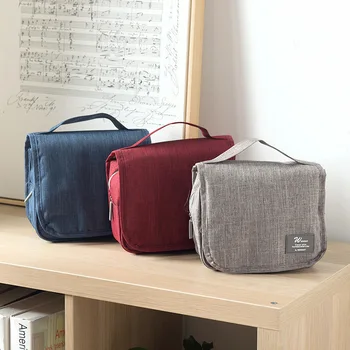 

Travel Portable Cosmetic Bag Simple Large Capacity Wash Bag Hand Multi-functional Cosmetic Storgage Bag