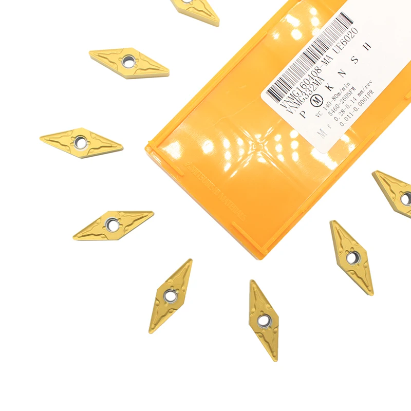 

Carbide tool VNMG160408 MA UE6020 metal External turning tool carbide CNC products VNMG160408 lathe tool steel processing