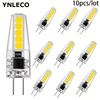 10PCS G4 LED bulb 220V 230V 2W Lampada Lampara LED G4 Lamp ampul 10led 360 Beam Angle Light 2835SMD Replace 20W Halogen Lamp ► Photo 1/6