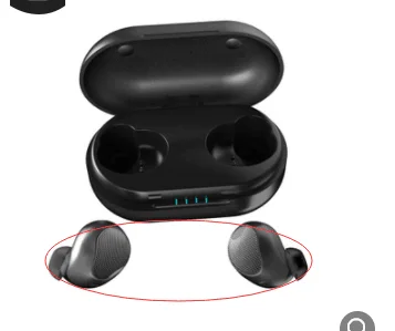 MissAudio YINYOO A03 Bluetooth наушники 5,0 наушники-вкладыши TWS с Беспроводной Водонепроницаемый наушники Bluetooth Шум шумоподавления наушники вкладыши