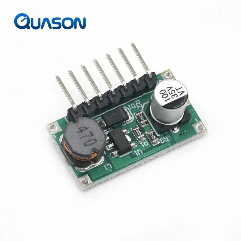 3W DC IN 7-30V OUT 700mA LED Lamp Driver Support PMW Dimmer DC-DC 7.0-30V to 1.2-28V Step Down Buck Converter Module ► Photo 3/6