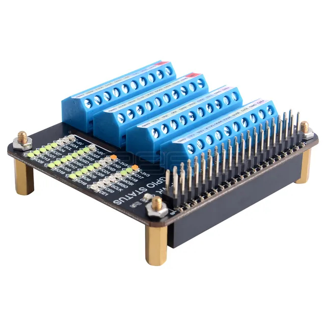 Freenove Cáara De 5P Para Raspberry Pi 5 / 4B / 3B / 3B / 3A / 2B