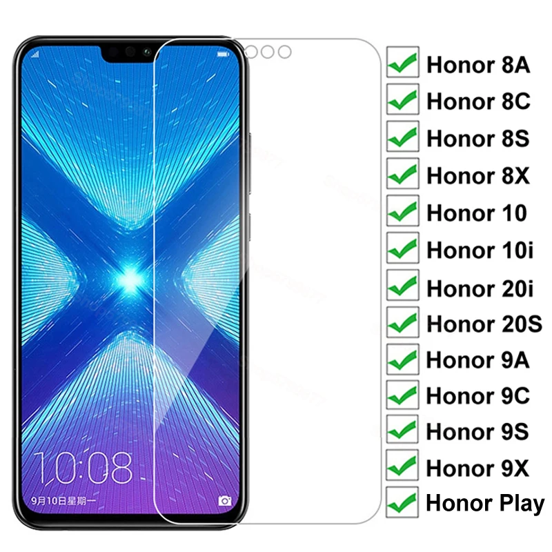 9D Защитное стекло для Huawei Honor 8X 8A 8C 8S 9A 9C 9S 9X закаленное стекло для экрана с защитой от взрывов Honor 10i 20i 20 секунд воспроизведение Защитная пленка для экрана 9D Защитное стекло для Huawei Honor 8X 8A 8C 8S 9A 9C 9S 9X закаленное стекло для экрана с защитой от взрывов Honor 10i 20i 20 секунд воспроизведение Защитная пленка для экрана