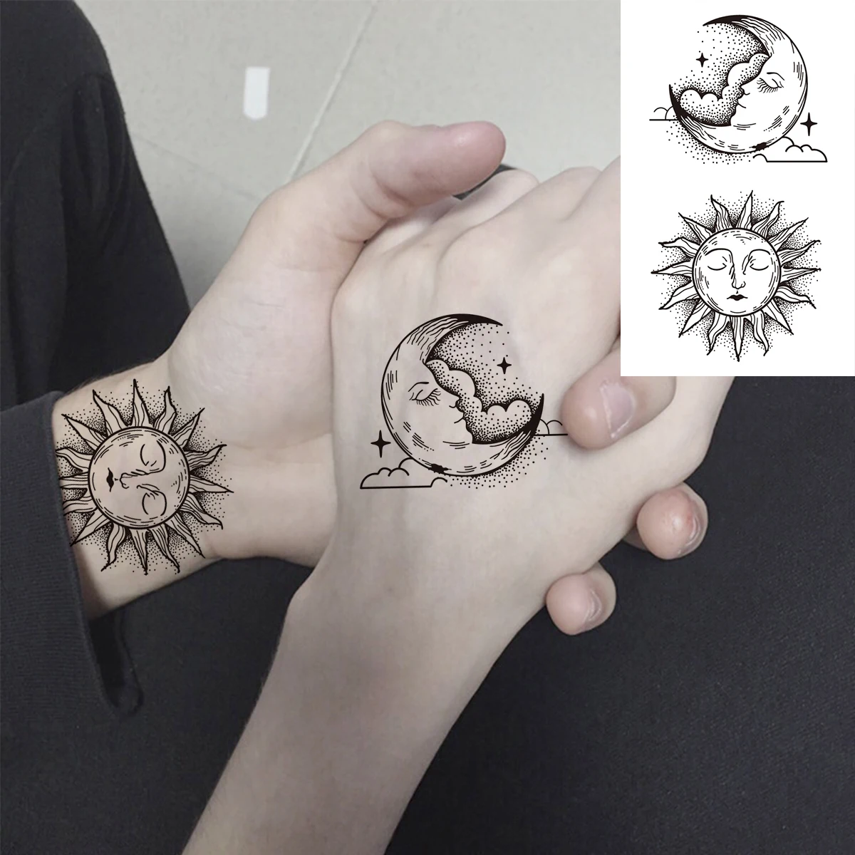 Moon And Sun Tattoos For Girls Moon and sun tattoos for girls