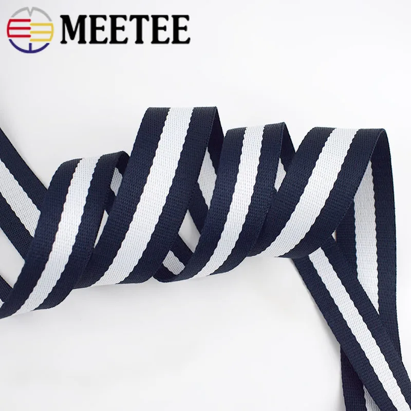 Meetee 5 метров 20-50 мм лента из полиэстера для сумок ремешок Сделай Сам одежда