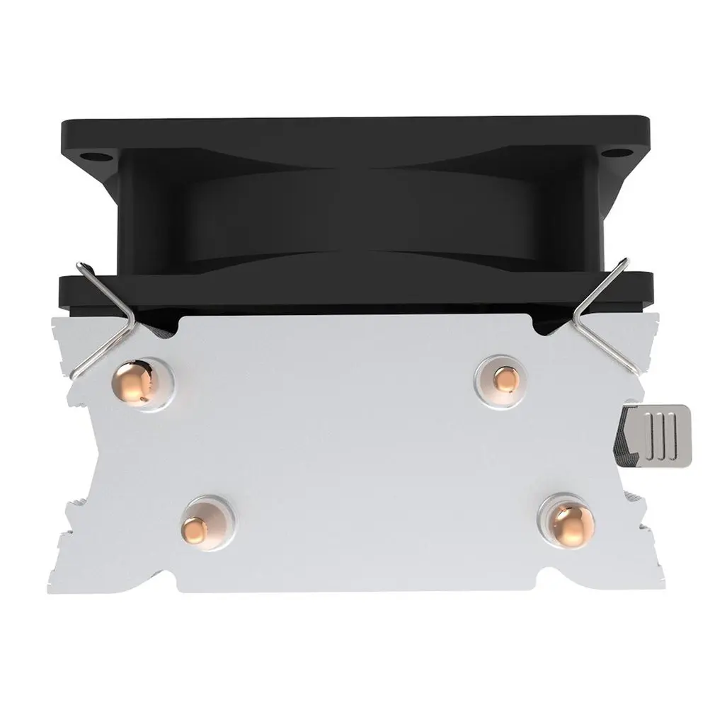 Long Service Life Aluminum Super Quiet Computer PC CPU Cooler CPU Cooler Heat Sink For Intel 775/1155 AMD 754/AM2-PC Friend