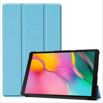 

Tablet Case for Samsung Galaxy Tab A 10.1 inch 2019 T510 fundas Ultra Slim wake Smart Cover for SM-T510/T515 Protective Case