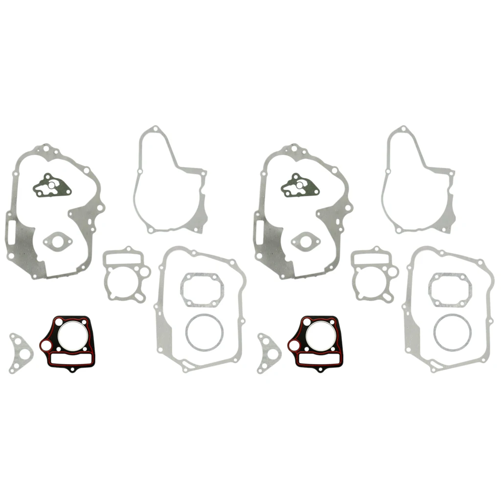 2 Pack Replacement 110cc 4stroke Dirt Bike Atv Engine Cylinder Head