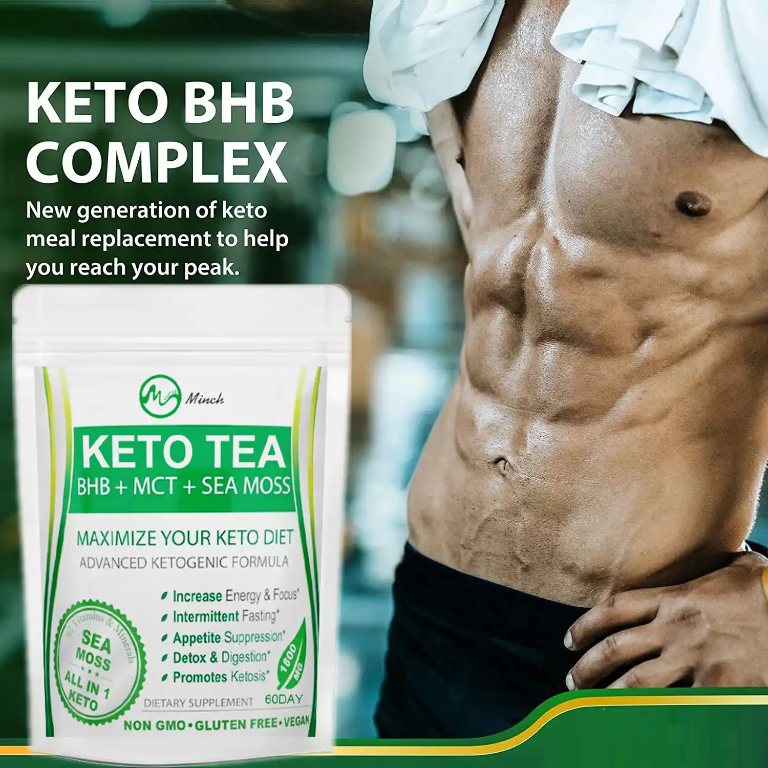 Minch 100 Keto Tea Slimming Products 102days Detox Tea Colon Cleanse Fat Burn Weight Loss Products Man And Women Skinny Belly Disposable Tea Bags Aliexpress