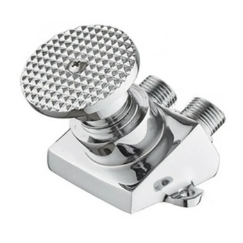 

1* Foot Pedal Control Valve Faucet Vertical Basin Switch Kitchen Sink Water Tap Practical Foot Pedal Control Faucet