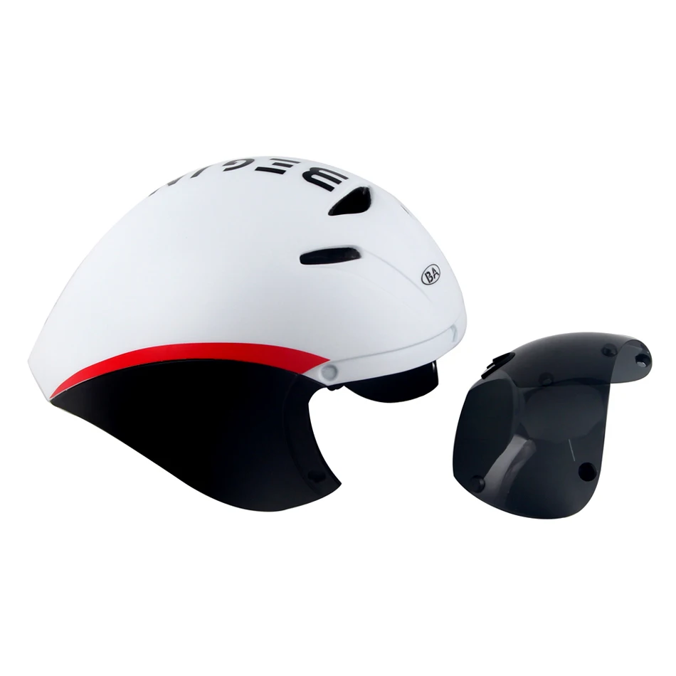 BEGINAGAIN Aero Race TT Bicycle Helmet Triathlon Road Bike Goggles Helmet  Casco Ciclismo Time Trial Upgraded Cycling Helmet Hat - AliExpress