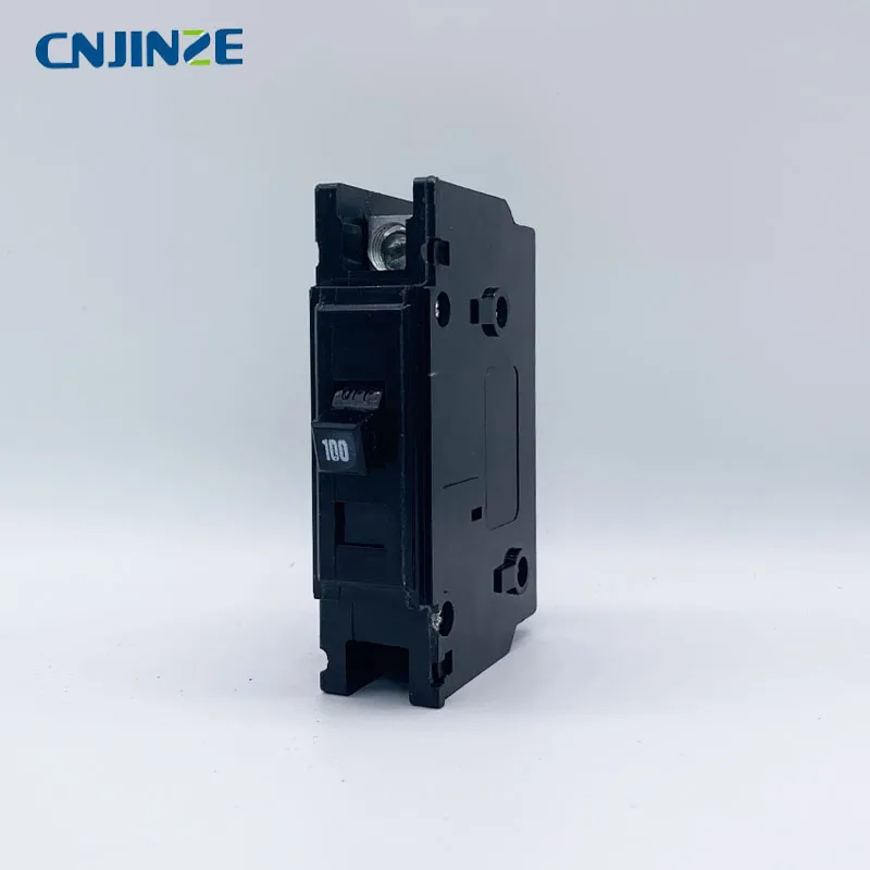 BH 415V 1P 2P 3P 4 полюсный автоматический выключатель миниатюрный breake mcb MCB с черным