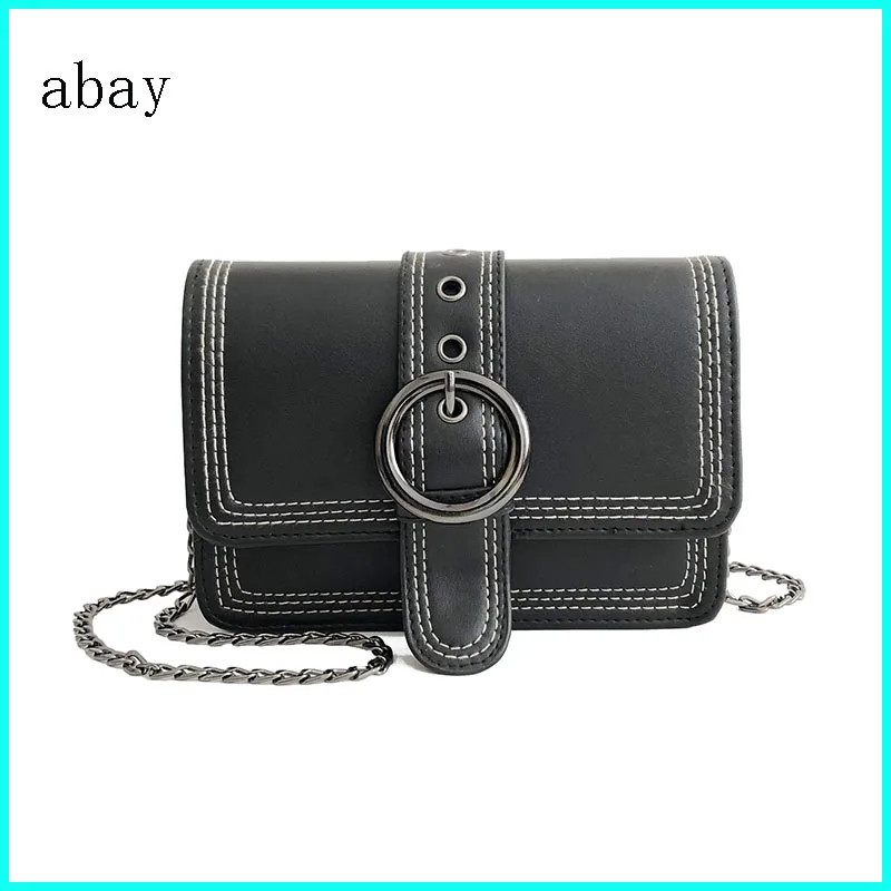 

Women Bag Vintage Shoulder Bags 2018 Buckle PU Leather Handbags Crossbody Bags For Women Famous Brand Spring Sac Femme