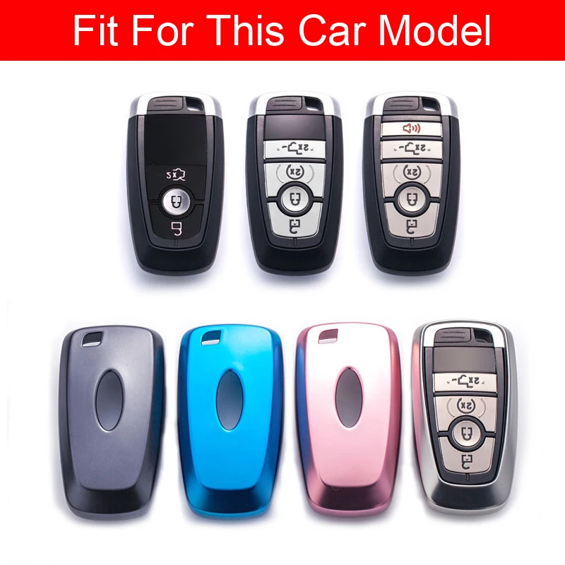 Pcmos ТПУ чехол для ключей автомобиля для Ford Fusion Mondeo Mustang Explorer Edge Fob оболочка Защитная Наклейка