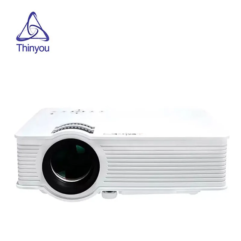 Best Quality Portable Mini LED Projector Full High With HDMI VGA AV USB home theater Video Entertainment Multime