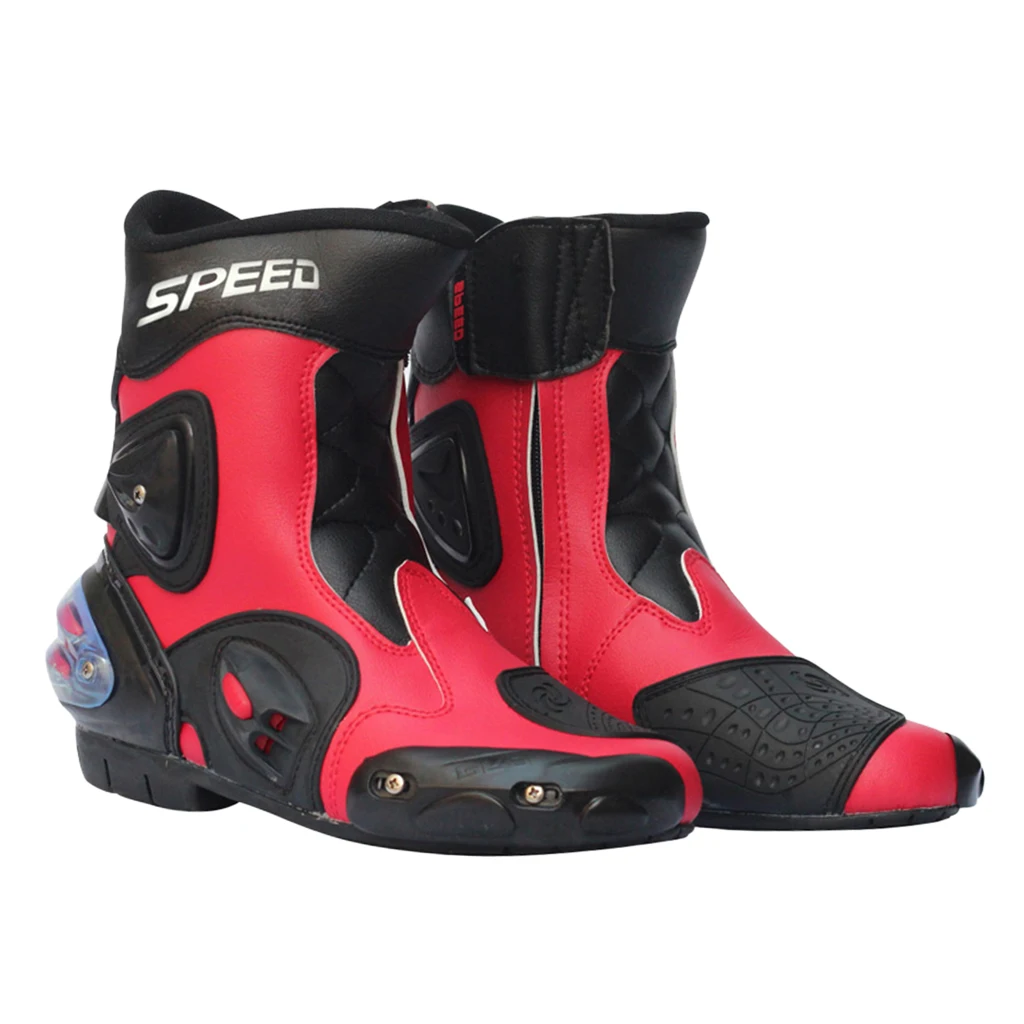 Motorbike Racing Boots Motorcycle Cycling Sports Shoes- 40/41/42/43/44/45